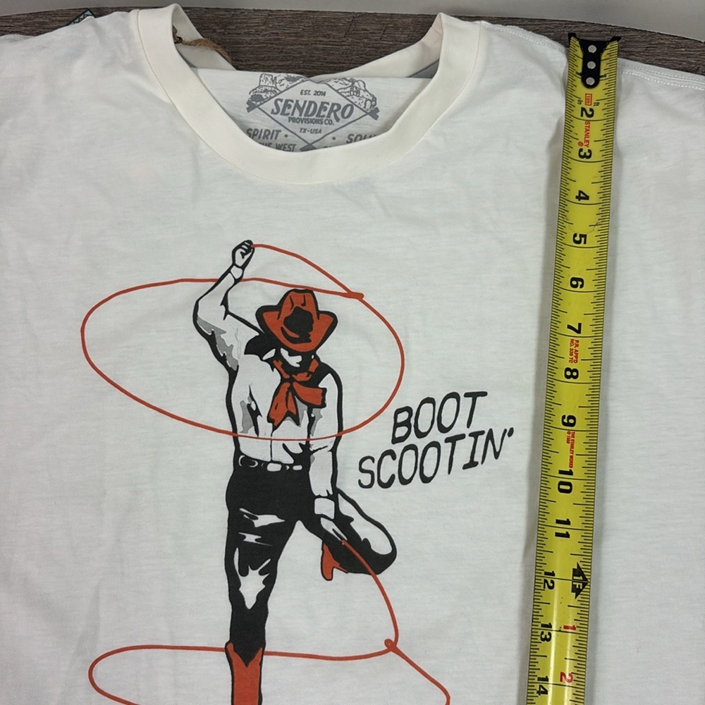 SOLD IN STORE NWT Sendero Provisions Co. Boot Scootin’ Short Sleeve Shirt XXXL - Picture 6 of 7